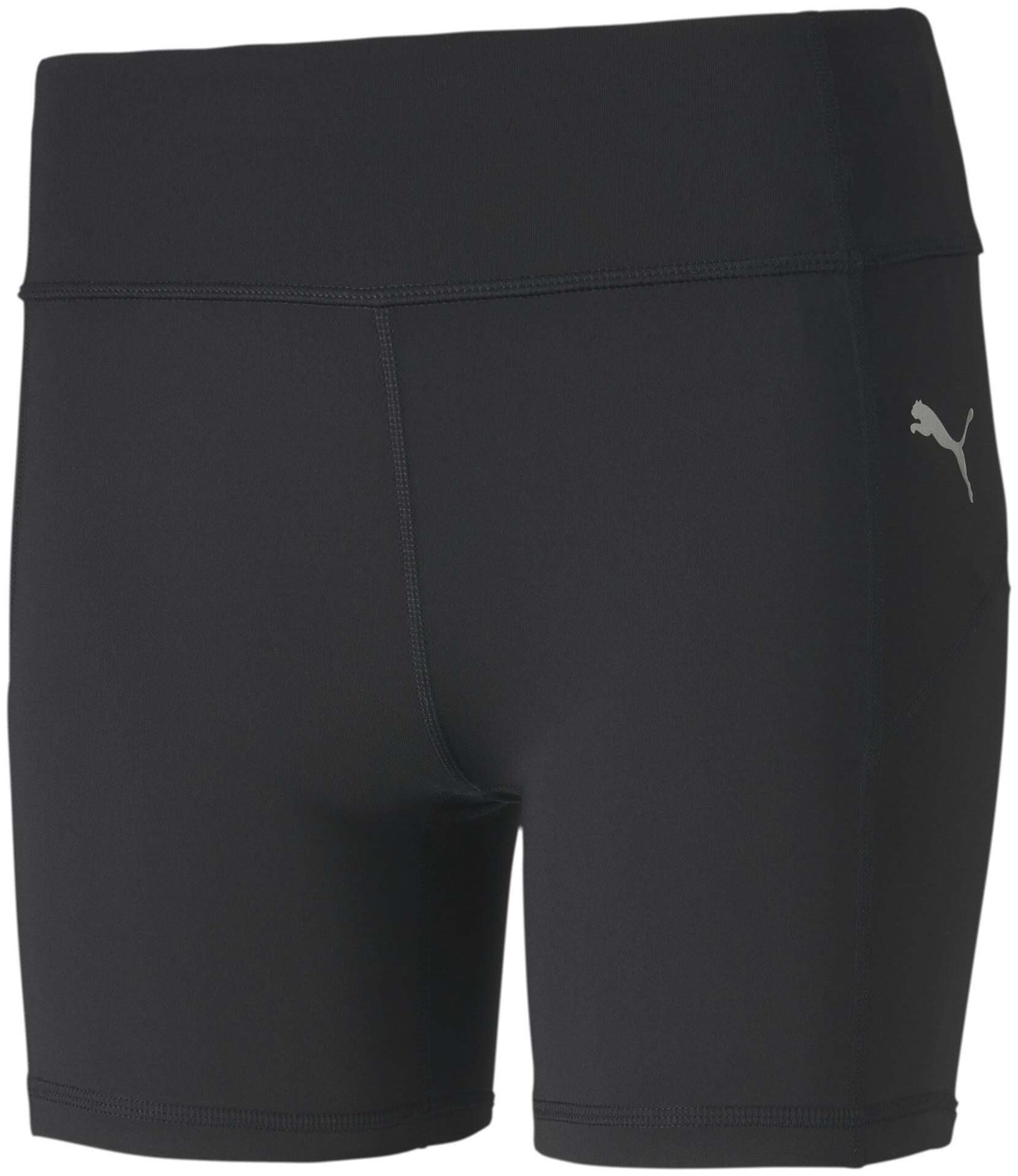 

Puma Women Solid Regular shorts - Black