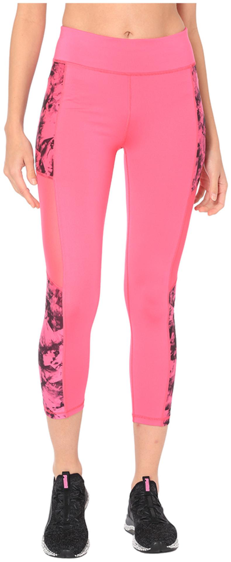 

Puma Printed Tights - Pink