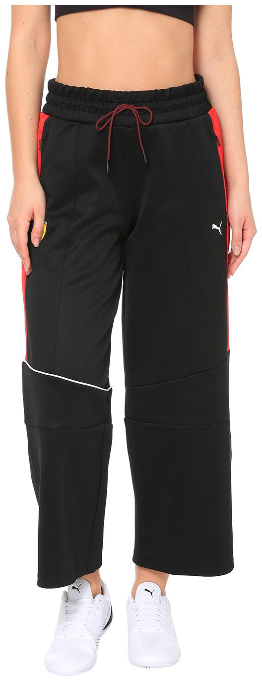 

Puma Women Regular fit Polyester Solid Track pants - Black