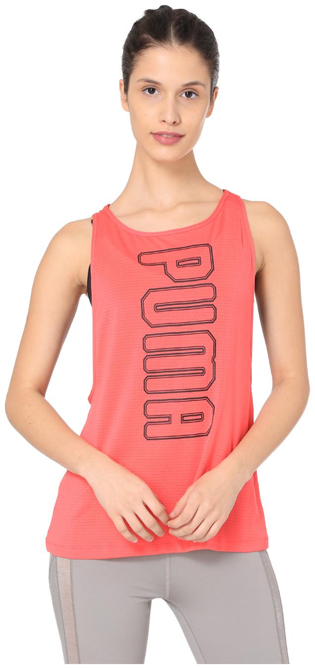 

Puma Women Solid Sports T-Shirt - Pink