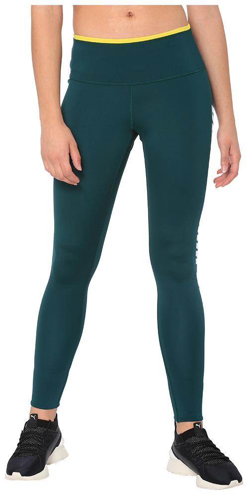 

Puma Printed Tights - Green