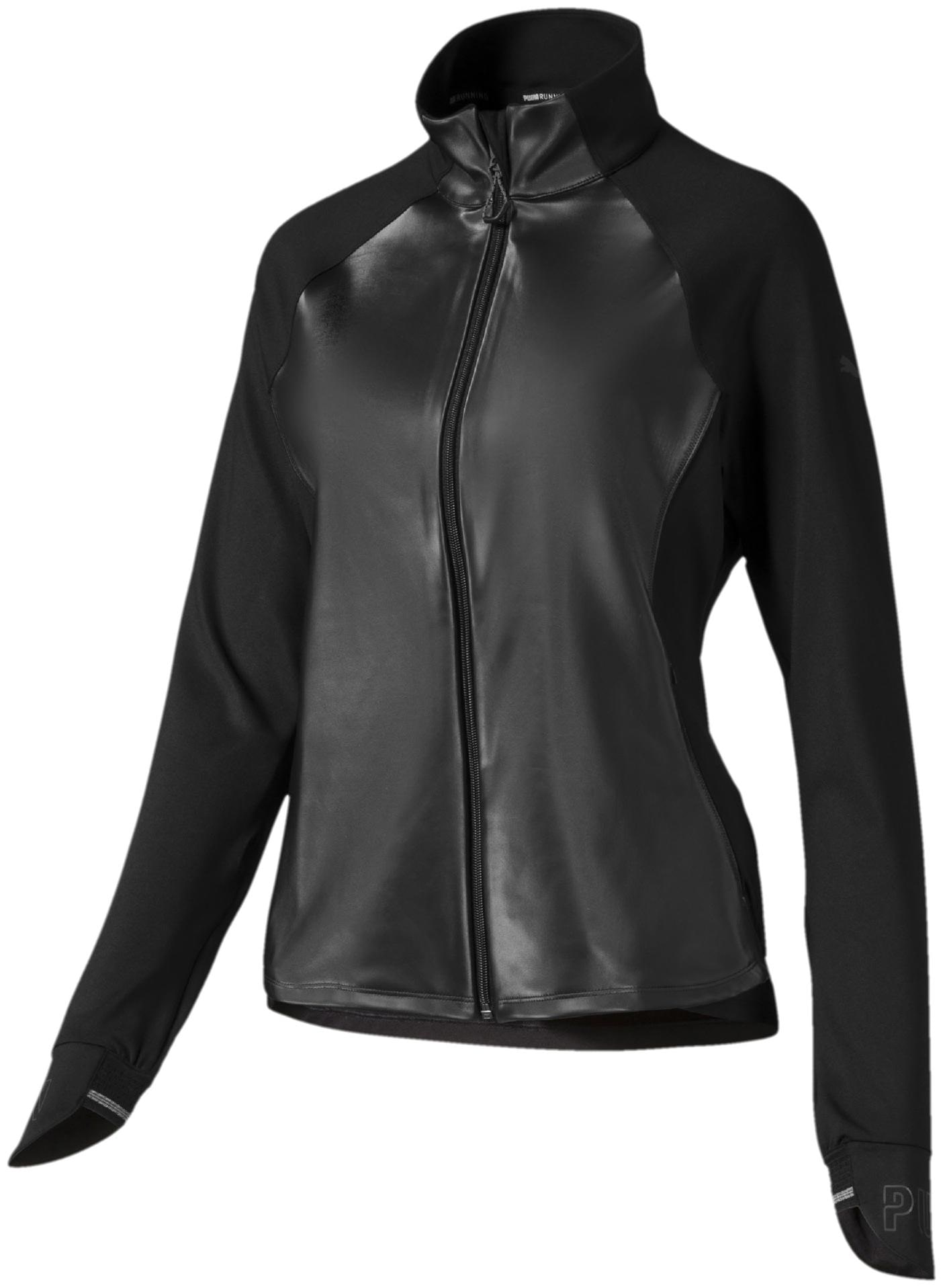

Puma Women Solid Regular Jacket - Black
