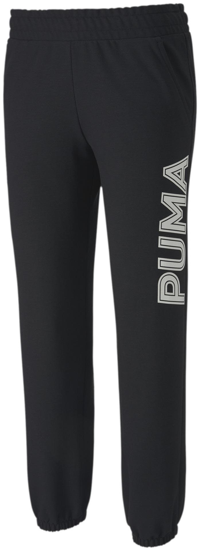 

Puma Women Polyester Printed Joggers (Black)