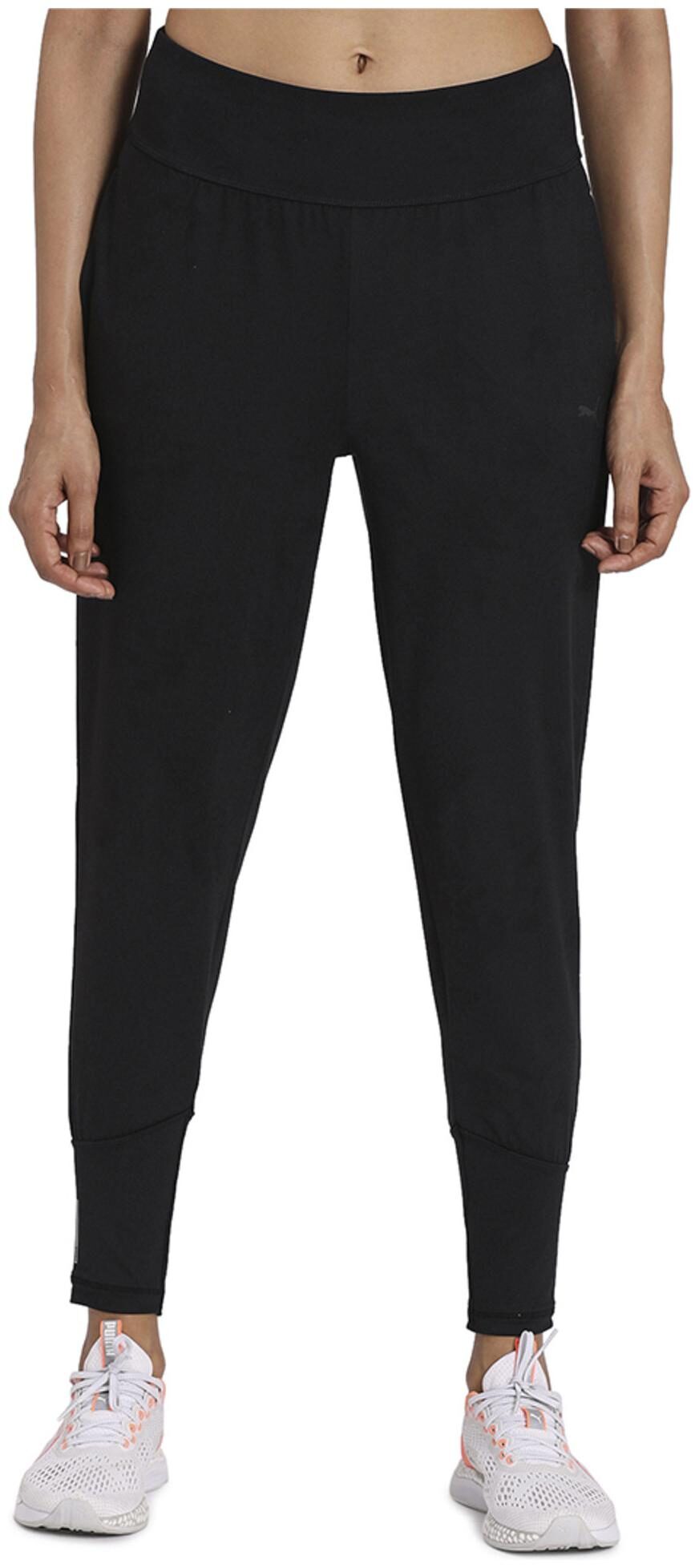 

Puma Women Polyester Solid Black Joggers