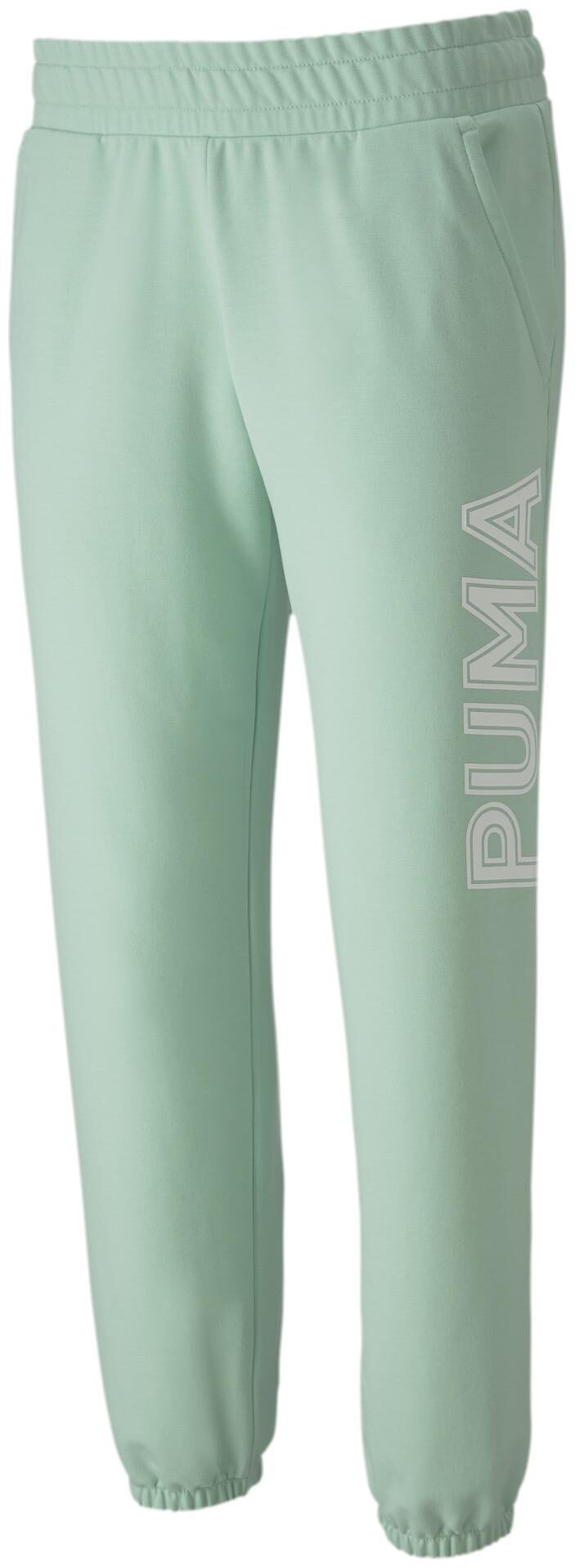 

Puma Women Polyester Printed Joggers (Green)