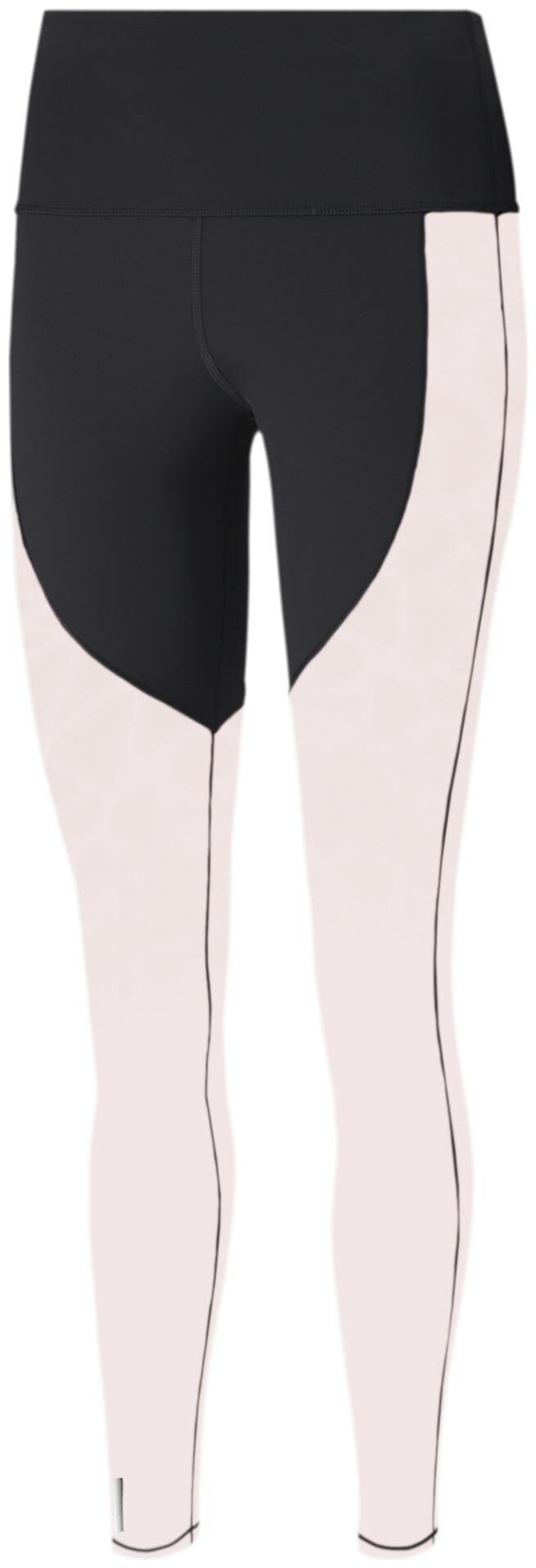 

Puma Women Polyester Color-Blocked Tights (Black White)