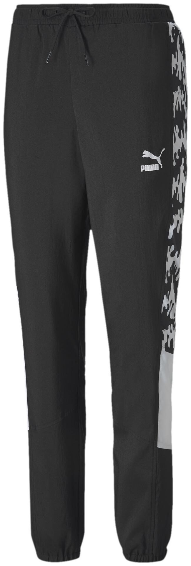 

Puma Women Polyester Printed Joggers (Black)