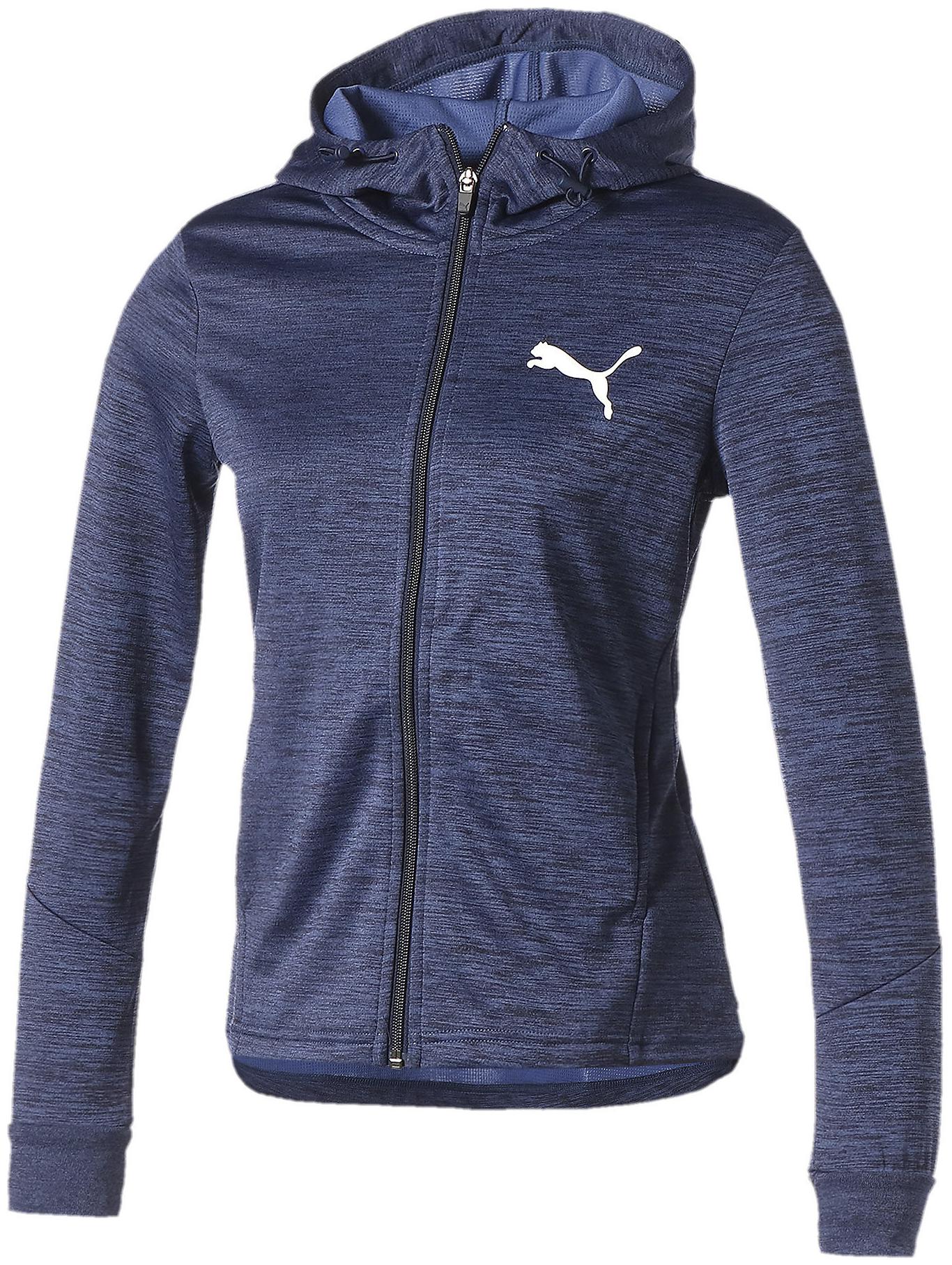 

Puma Women Solid Regular Jacket - Blue