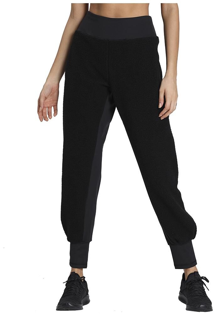

Puma Women Polyester Solid B Black Joggers