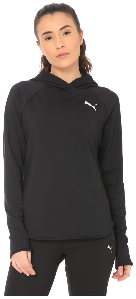 

Puma Women Solid Hoodie - Black