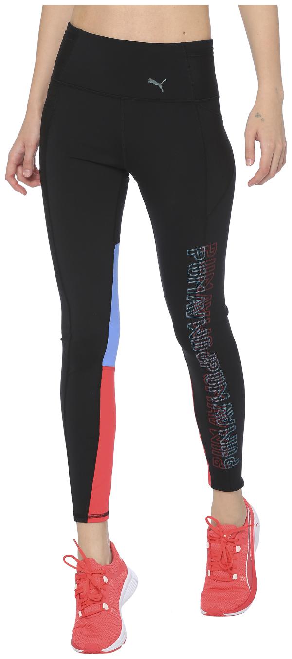 

Puma Printed Tights - Blue
