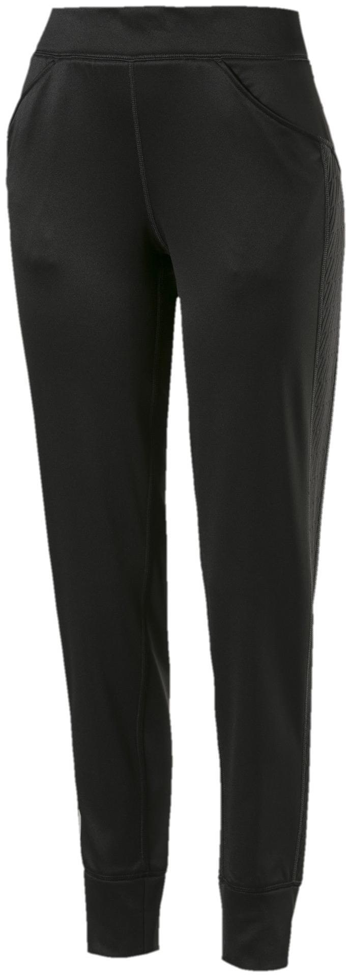 

Puma Women Polyester Solid Black Joggers
