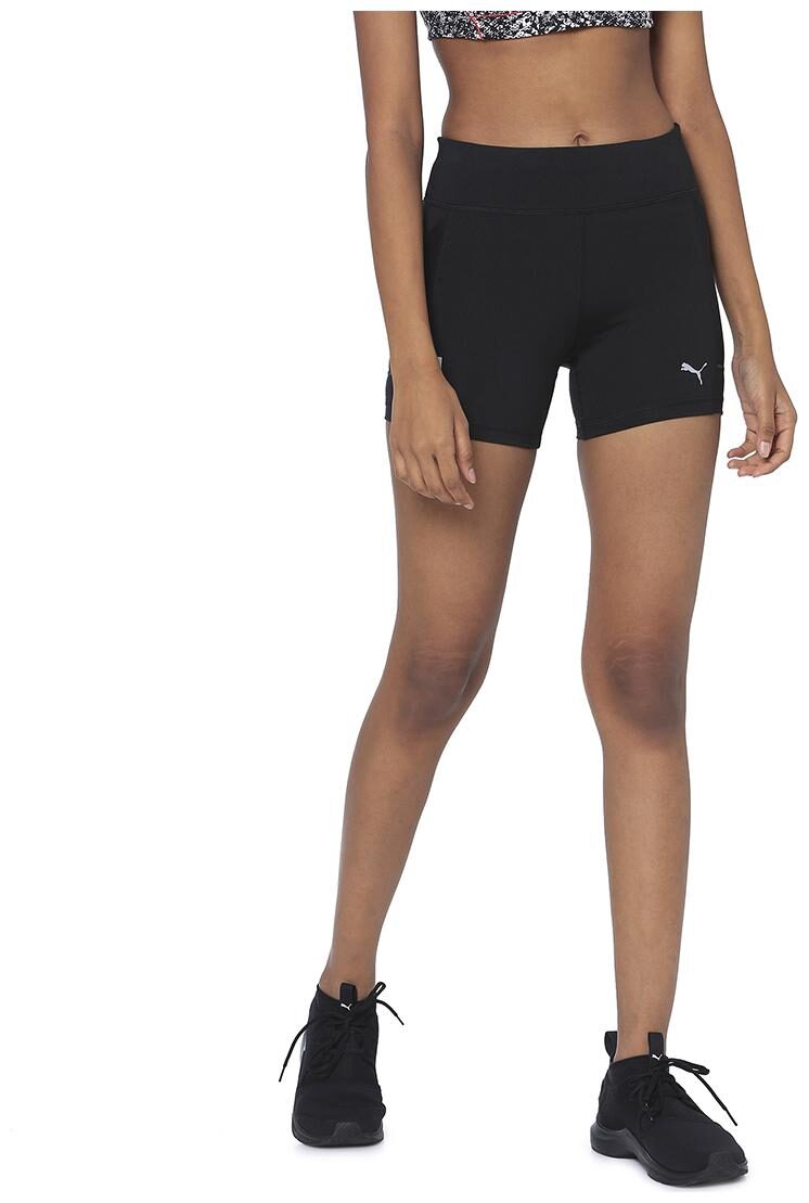 

Puma Women Solid Sport shorts - Black