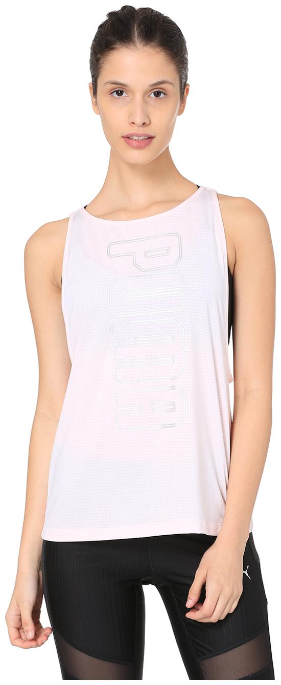 

Puma Women Solid Sports T-Shirt - Pink