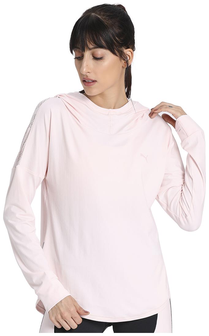 

Puma Women Printed Sweatshirt - Pink