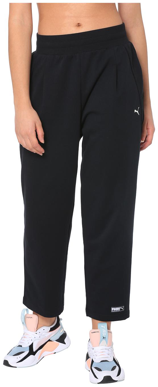 

Puma Women Regular fit Polyester Solid Track pants - Black