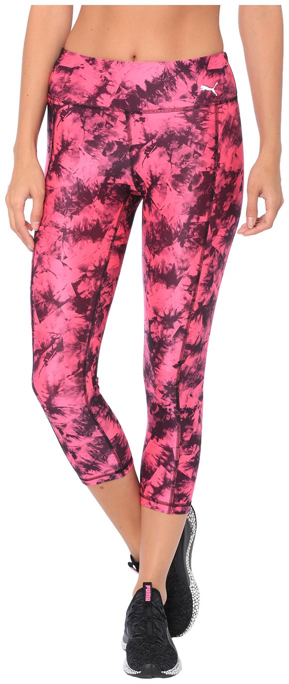 

Puma Geometric Tights - Pink