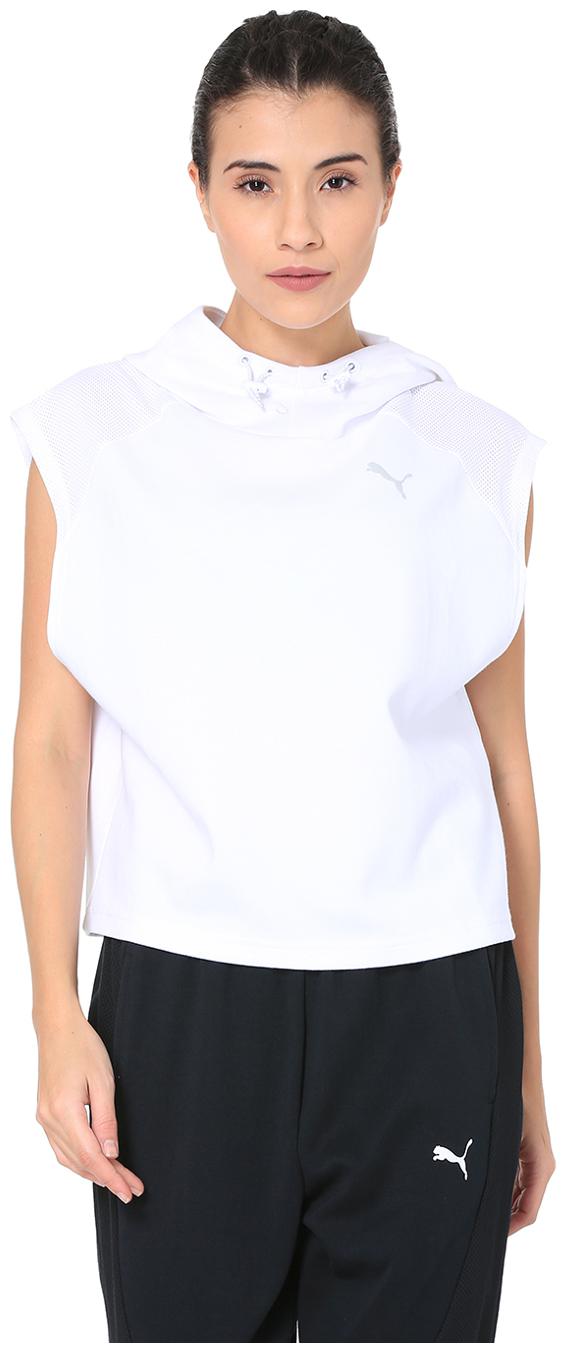 

Puma Women Solid Sports T-Shirt - White