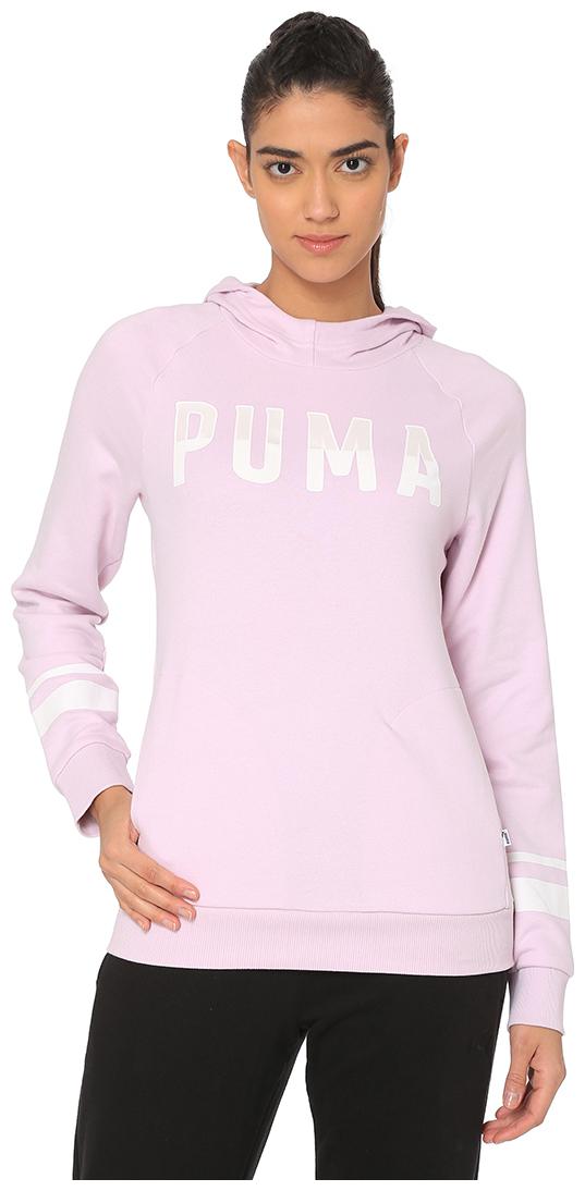 

Puma Women Printed Hoodie - Pink