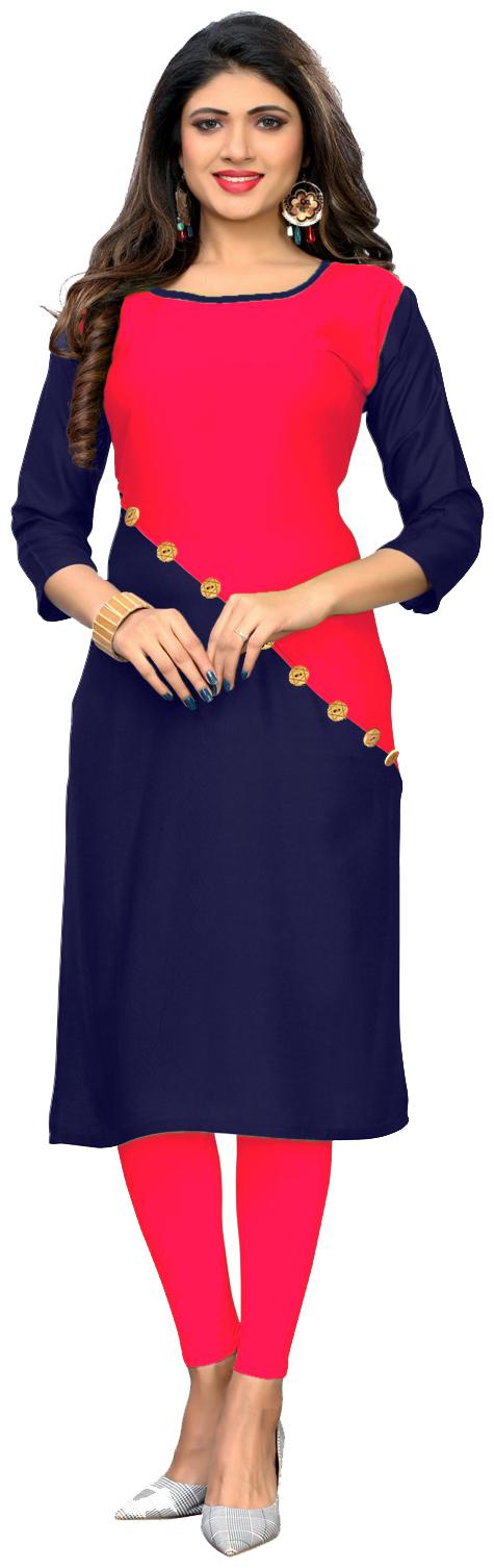 

Pure Rayon Full Stiched Kurti For Womens