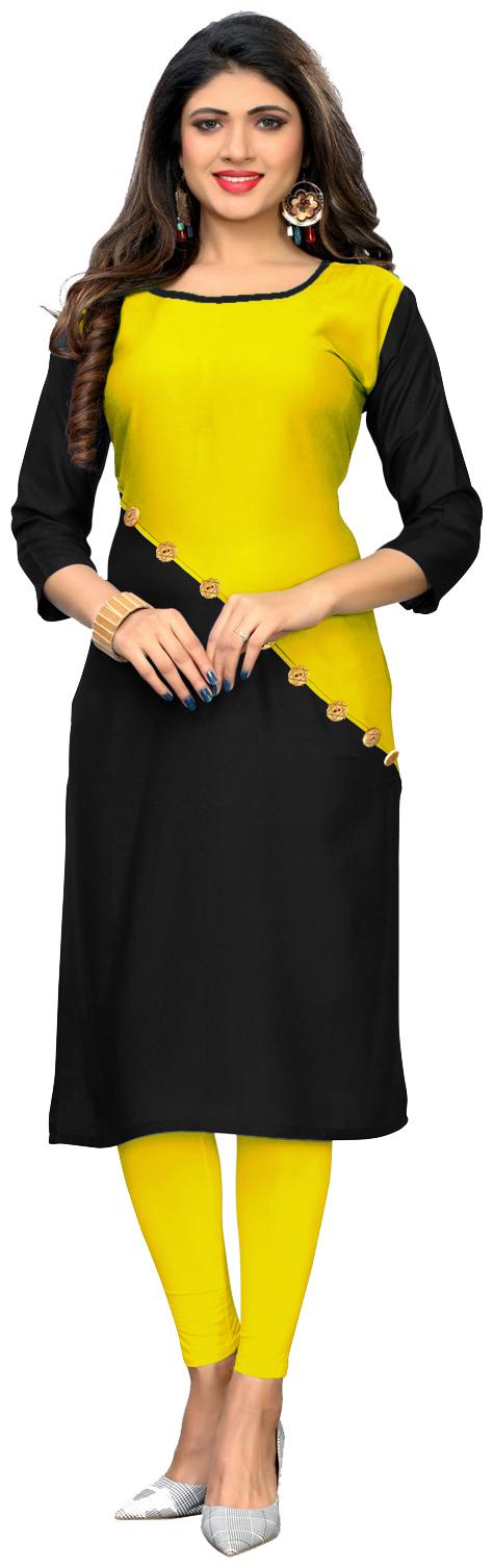 

Pure Rayon Full Stiched Kurti For Womens