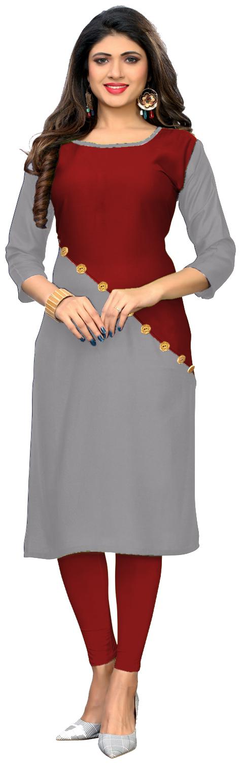 

Pure Rayon Full Stiched Kurti For Womens