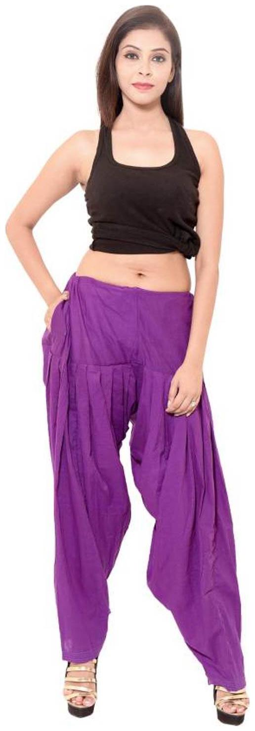 

PURPLE PATIALA SALWAR