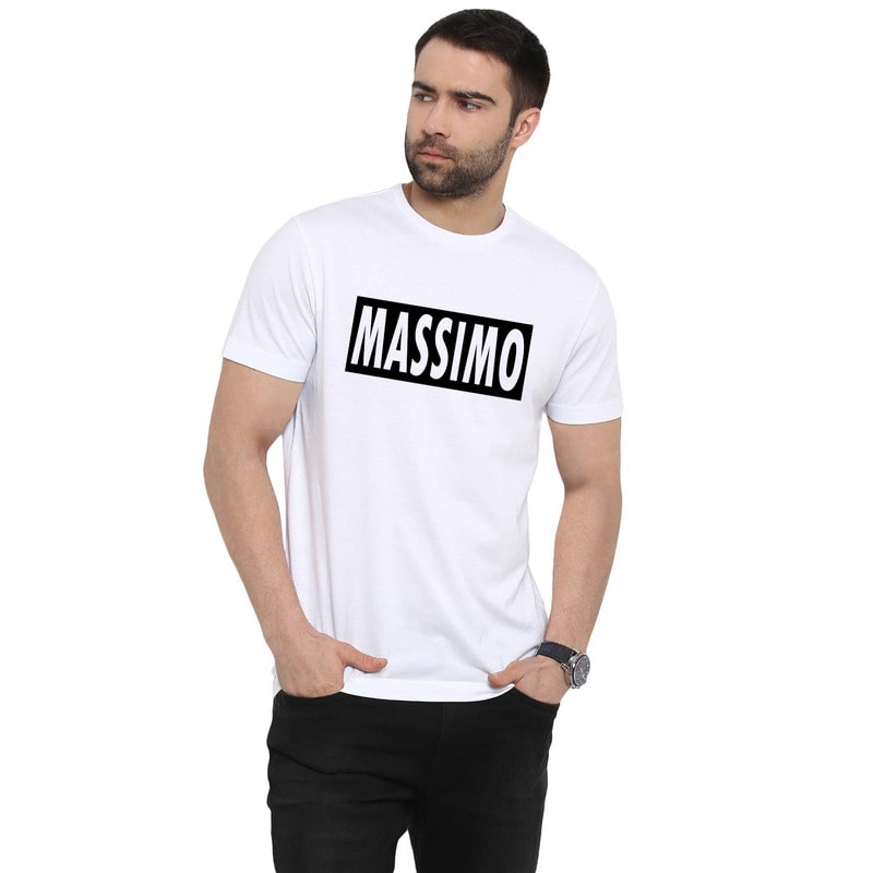 

Qamash Men White Regular fit Cotton Round neck T-Shirt - Pack Of 1
