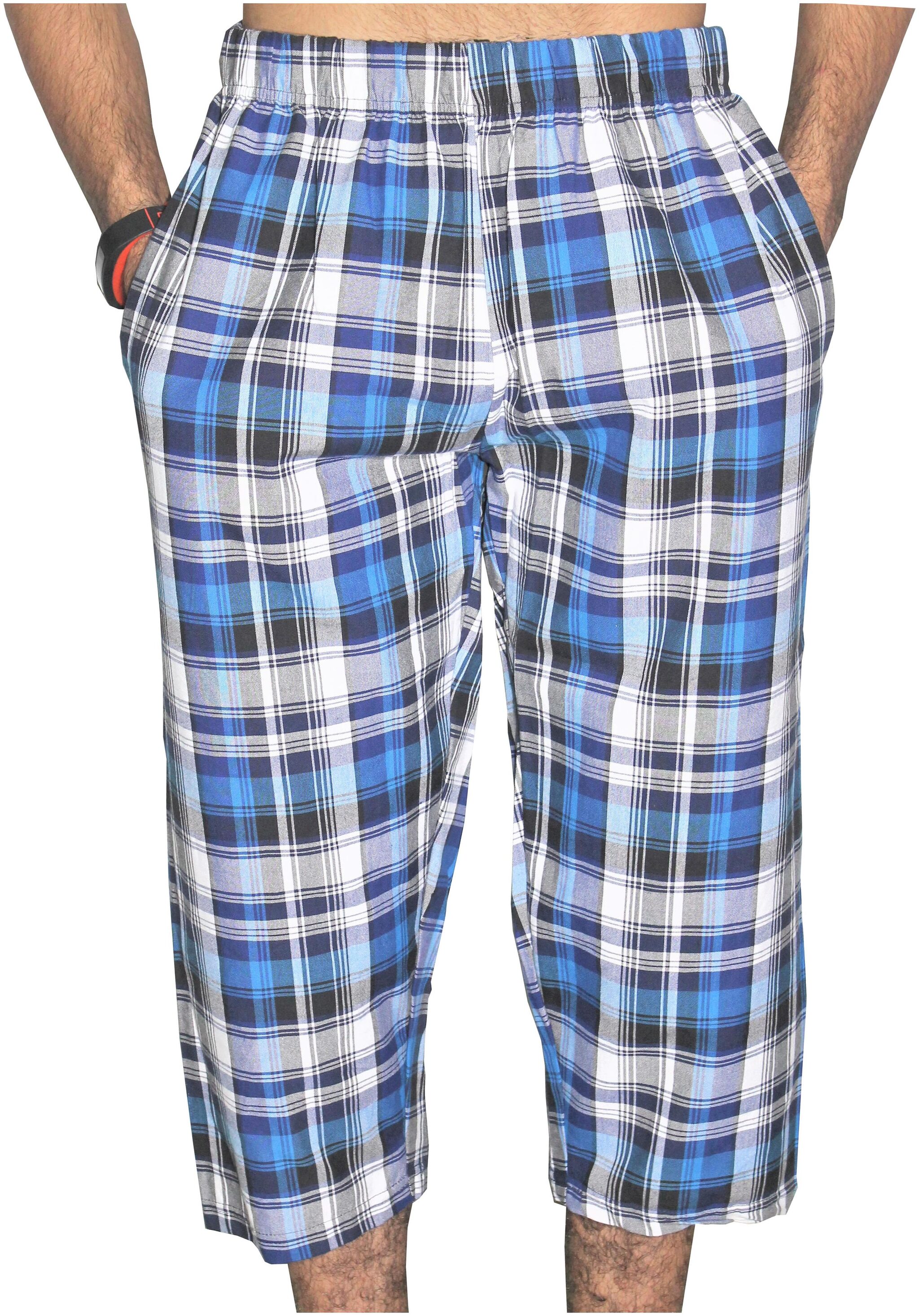 

QAMASH MEN S SUMMER COOL COTTON CAPRI