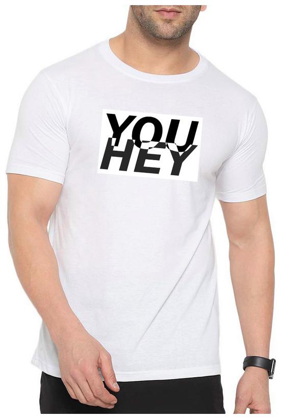 

Qamash Men White Regular fit Cotton Round neck T-Shirt - Pack Of 1