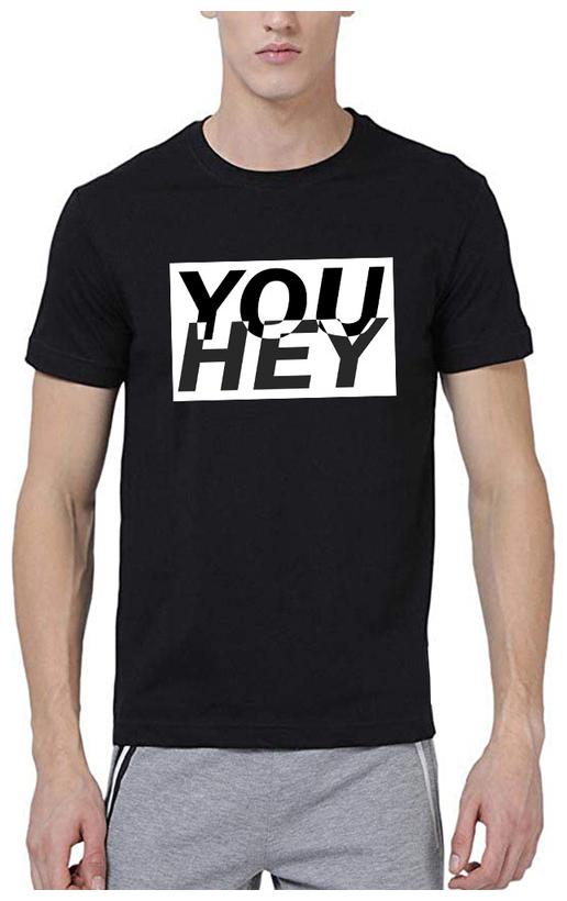 

Qamash Men Black Regular fit Cotton Round neck T-Shirt - Pack Of 1