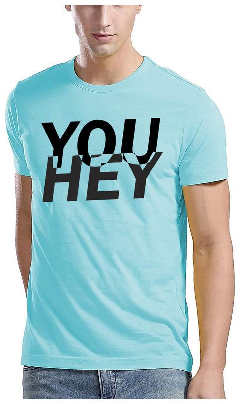 

Qamash Men Turquoise Regular fit Polyester Round neck T-Shirt - Pack Of 1