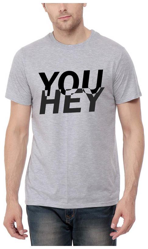 

Qamash Men Grey Regular fit Polyester Round neck T-Shirt - Pack Of 1