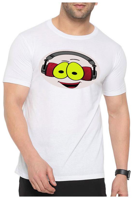 

Qamash Men White Regular fit Cotton Round neck T-Shirt - Pack Of 1