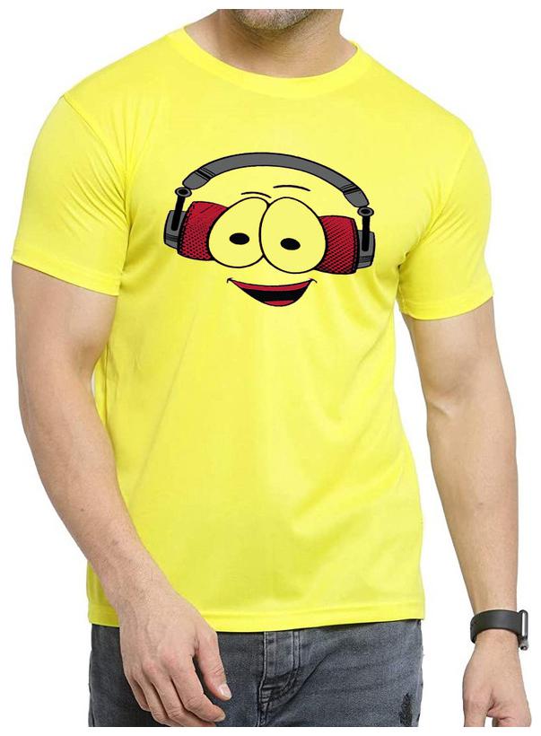 

Qamash Men Yellow Regular fit Polyester Round neck T-Shirt - Pack Of 1