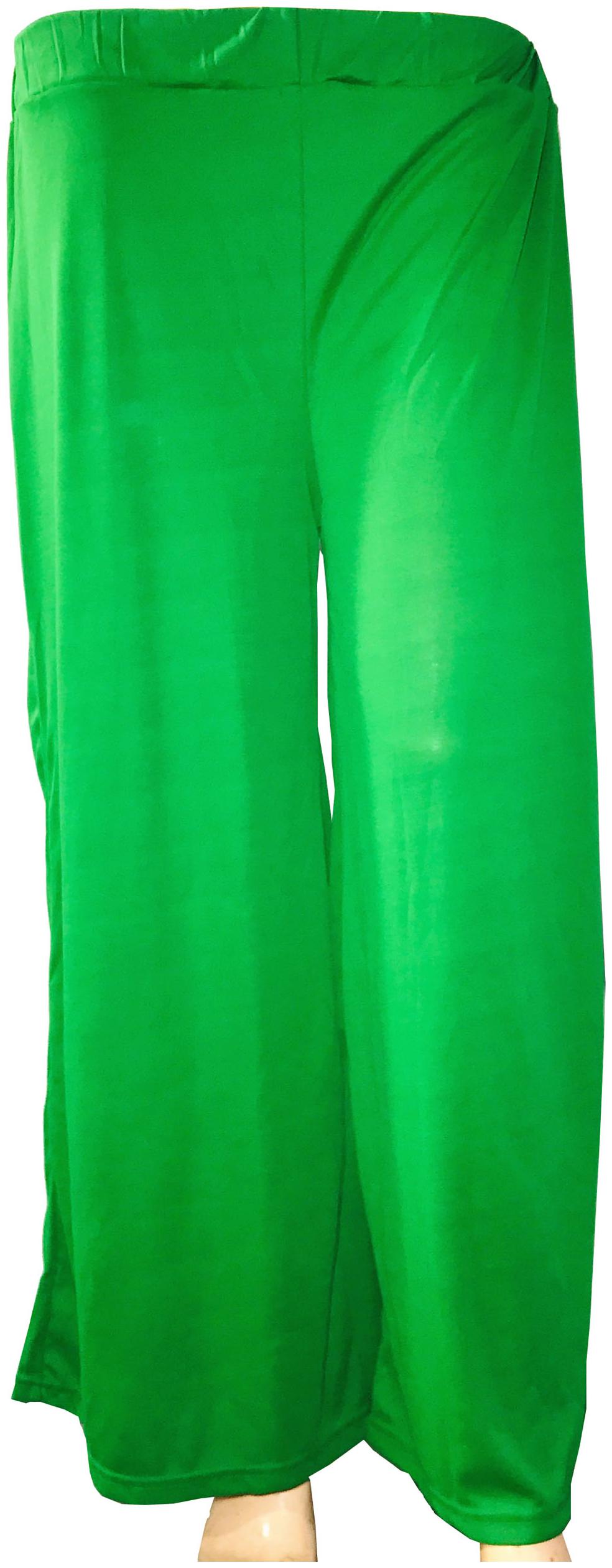 

QAMASH women s latest in trend silky plazzo