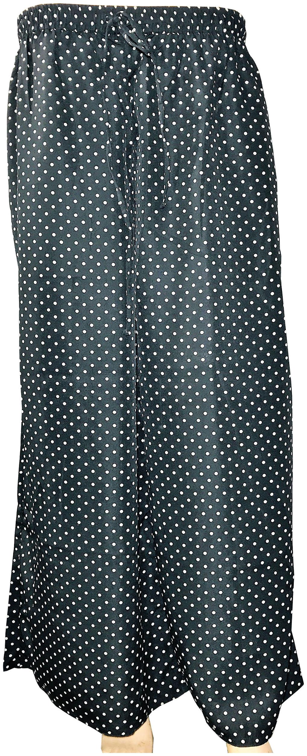 

QAMASH women s latest polka dot plazzo