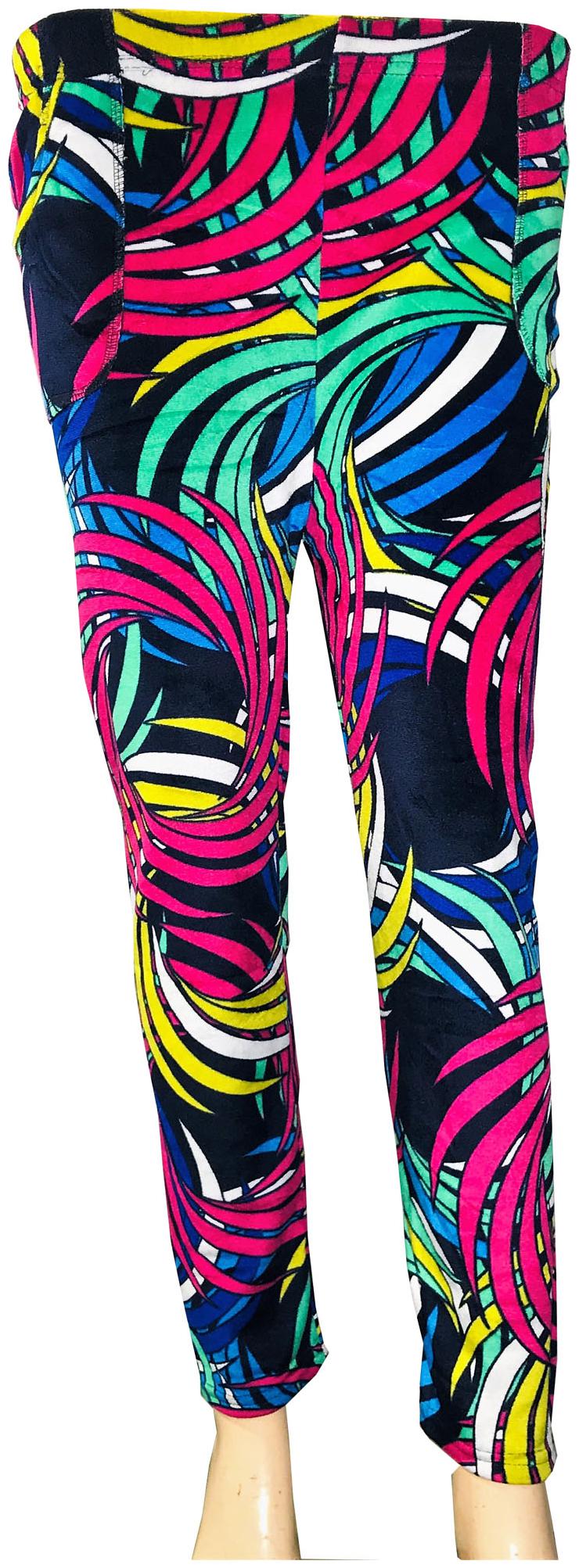 

Qamash Women Multi Straight fit Jegging