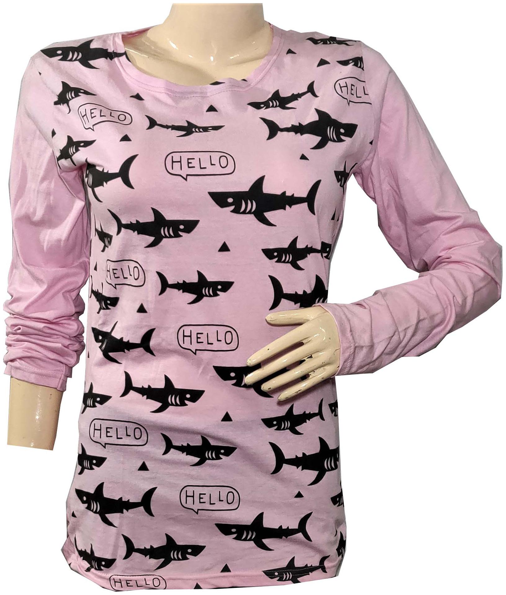 

Qamash Women Pink Regular fit Slim fit Round neck Cotton T shirt