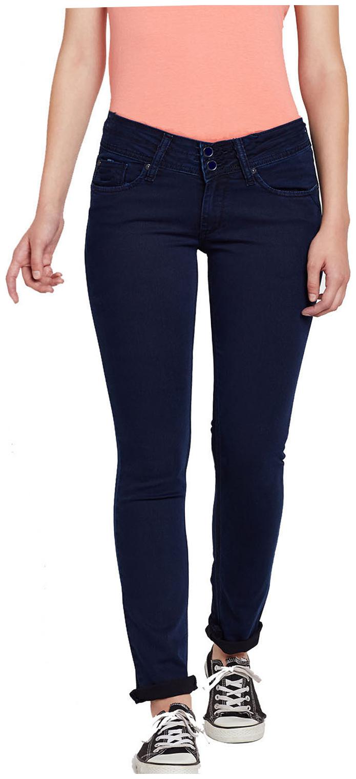 

Qamash Women Blue Slim fit Jeans