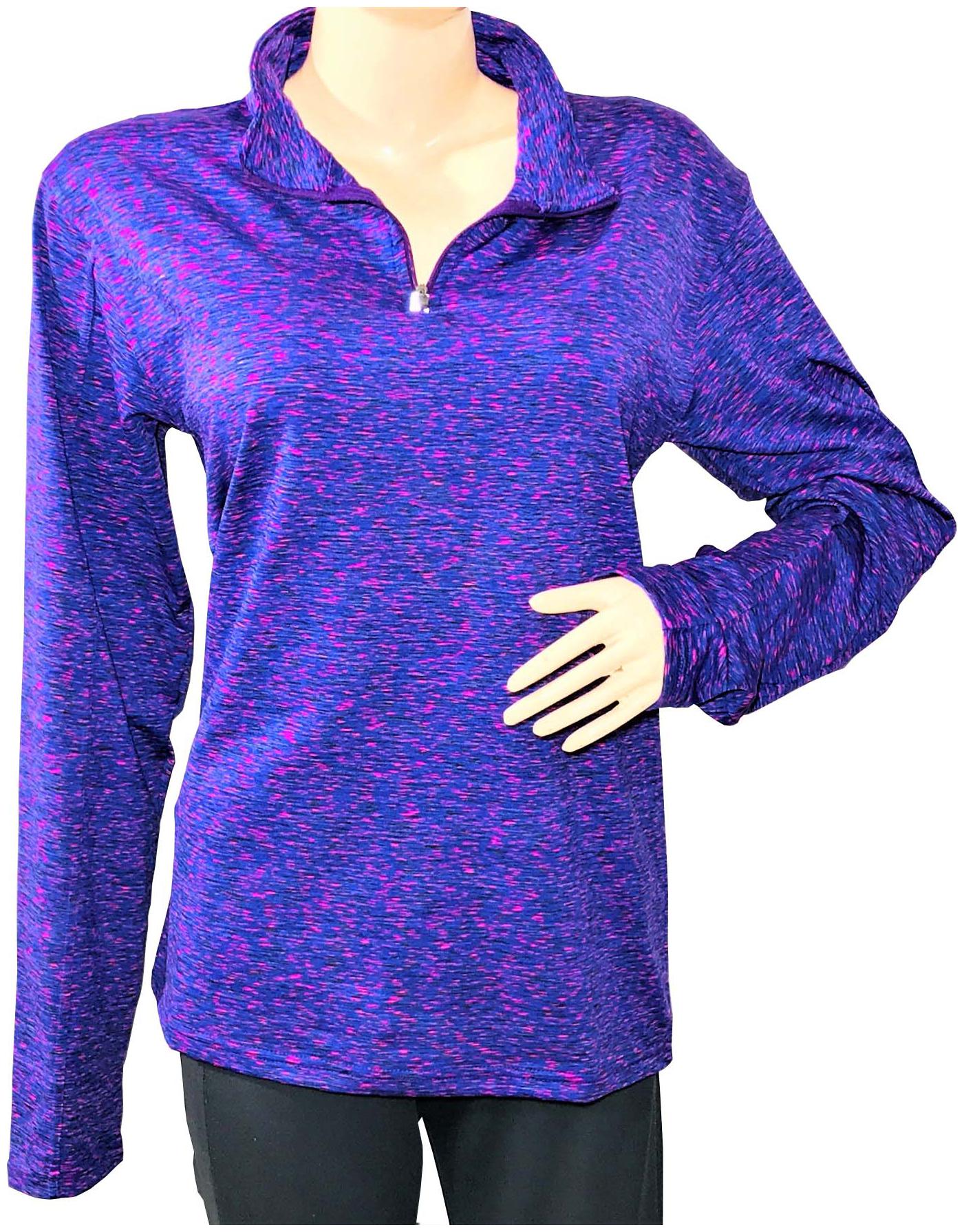 

Qamash Women Self Design Sweatshirt - Multi