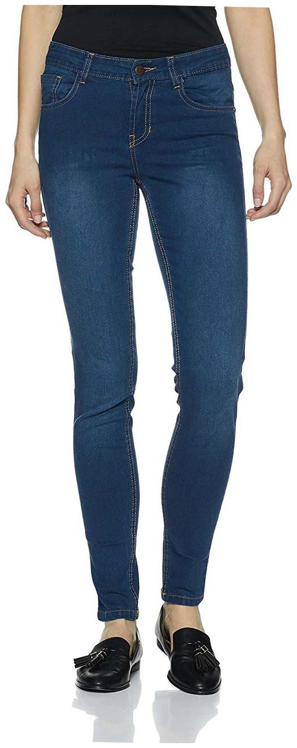 

Qamash Women Blue Slim fit Jeans