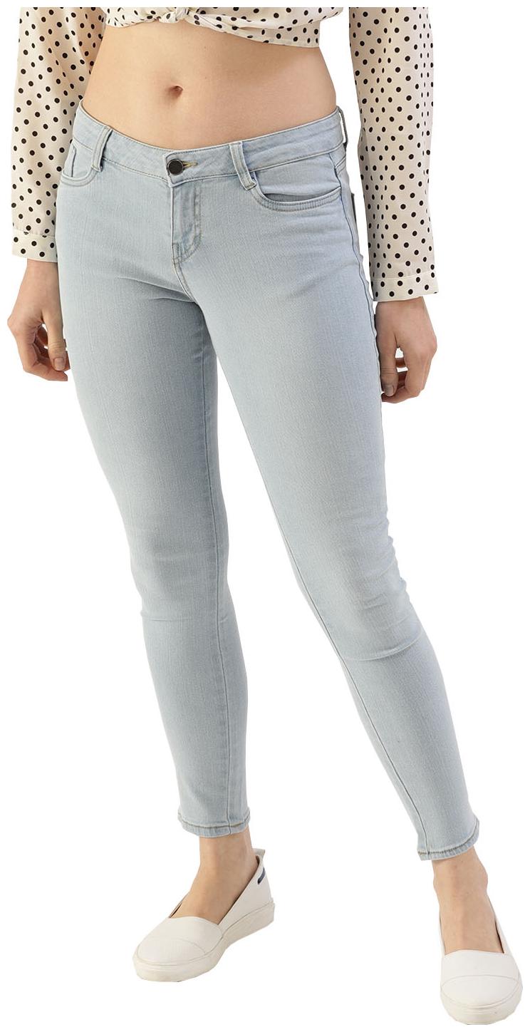 

Qamash Women Blue Slim fit Jeans