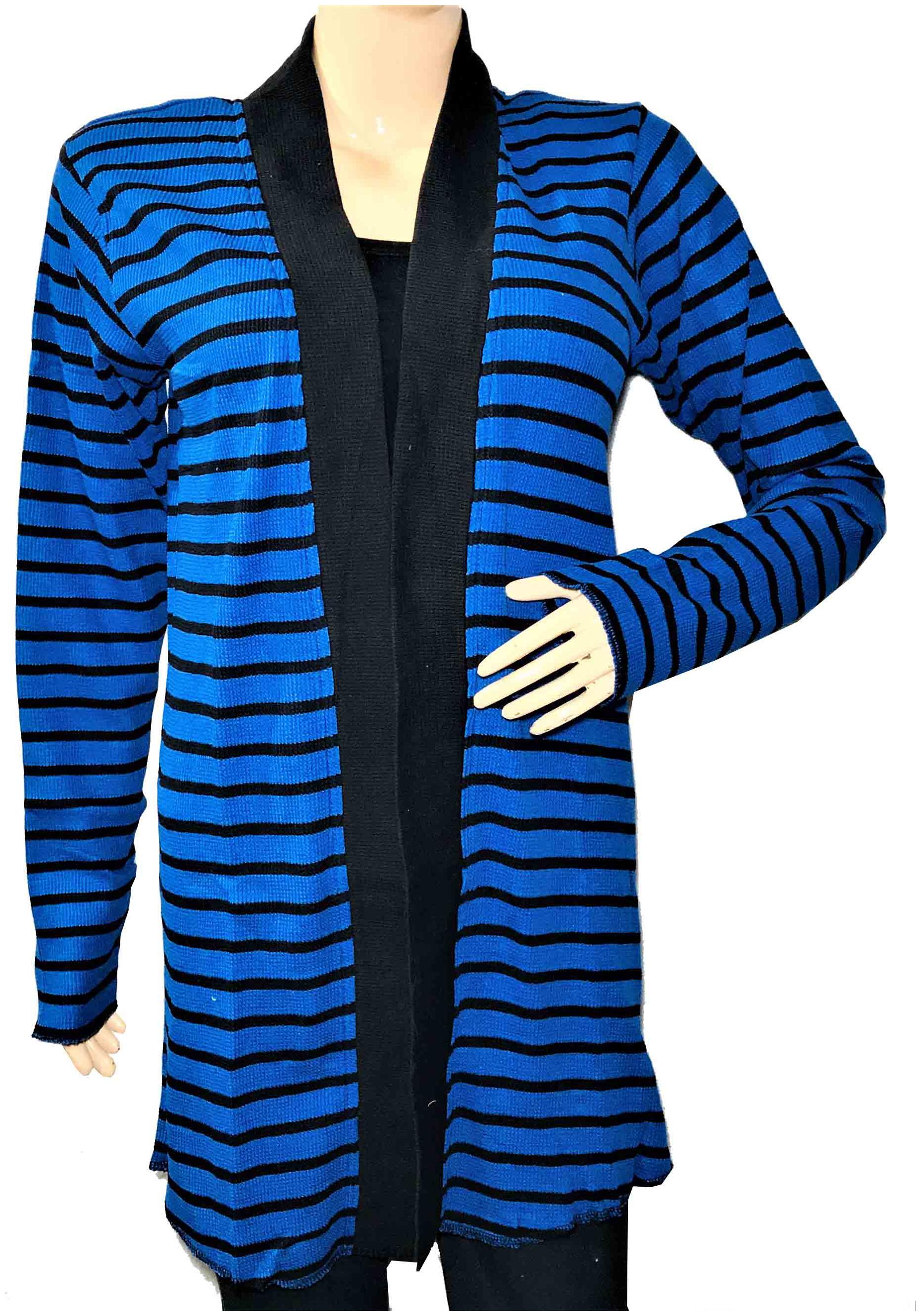 

Qamash Women Shrug - Blue