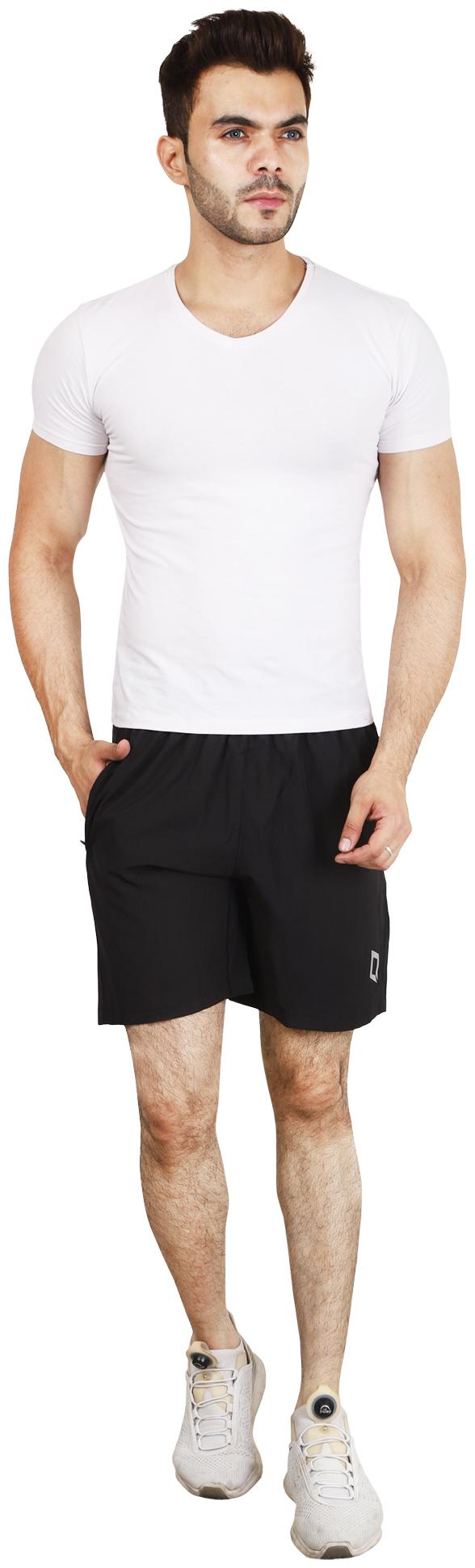 

QIIRO Fitness Gym Men Shorts Stretchable Cricket Running Sports Shorts
