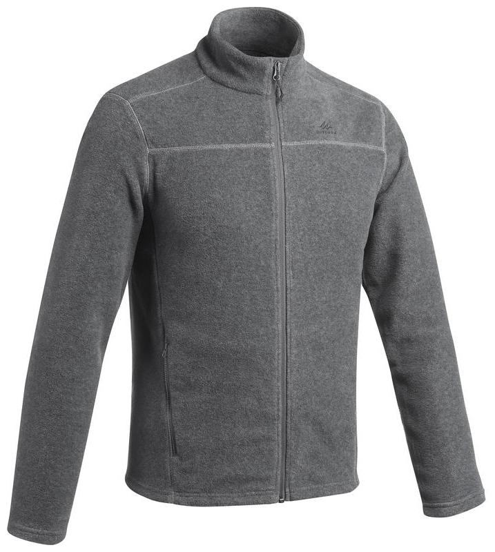 

Quechua Men Grey Solid Sports jacket