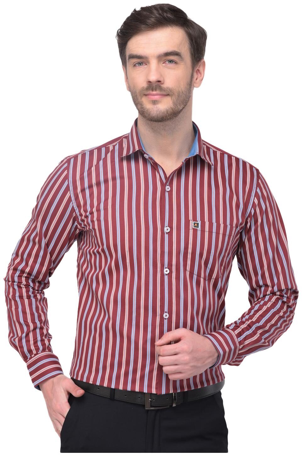 

R APPARELS Men Regular fit Formal Shirt - Multi