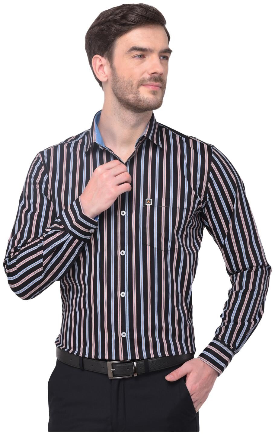 

R APPARELS Men Regular fit Formal Shirt - Multi