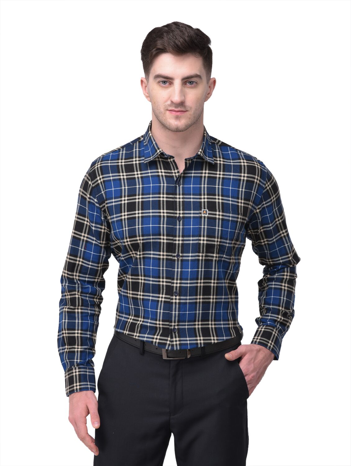 

R APPARELS Men Regular fit Formal Shirt - Multi