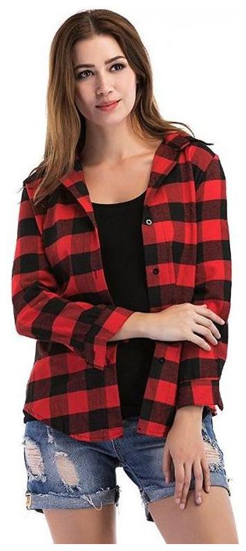 

Raabta Fashion Women Multi Checked Regular Fit Shirt